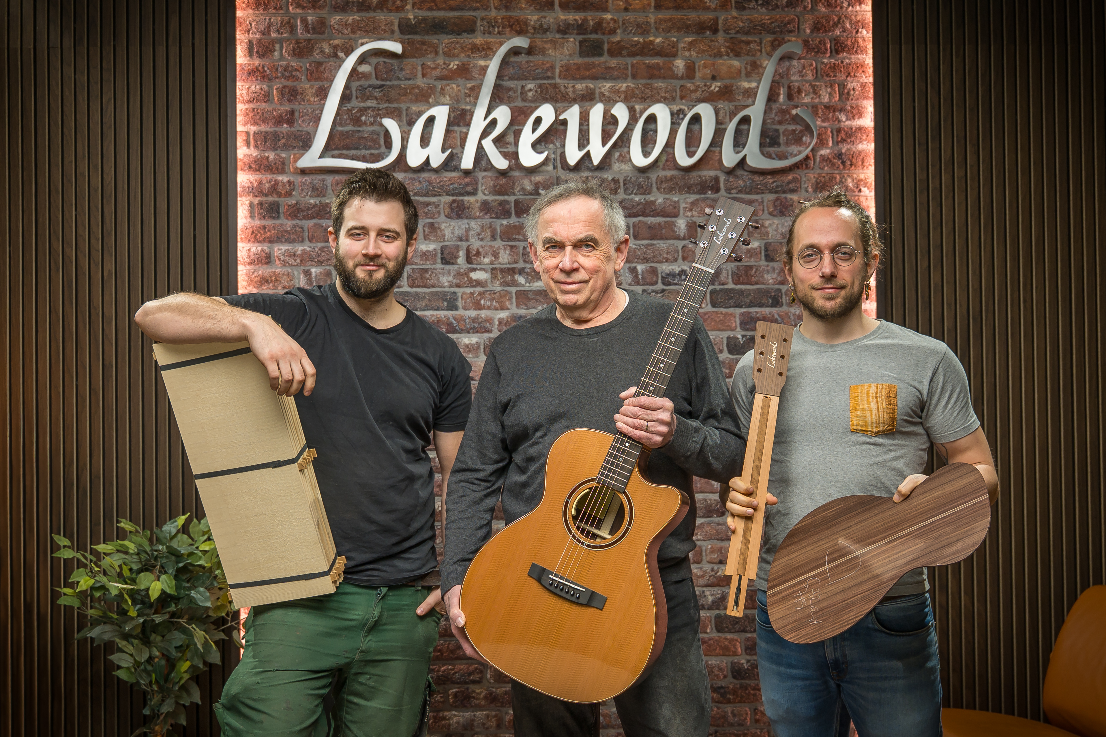 Équipe de luthiers