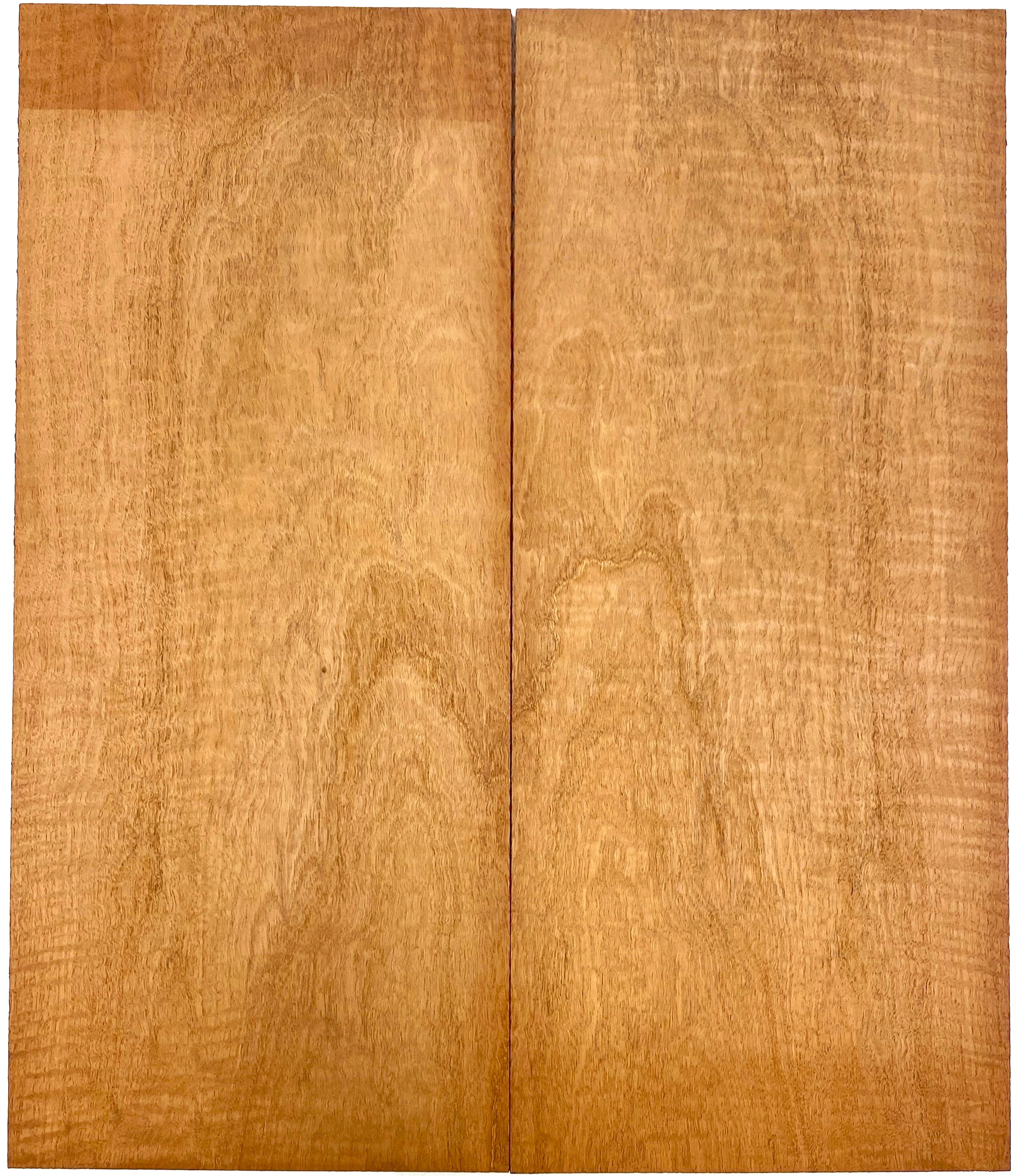 real flamed mahogany