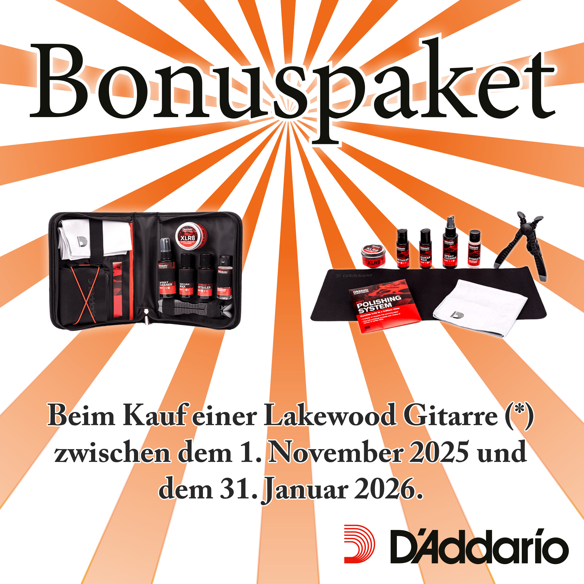 The Lakewood Bonus Package