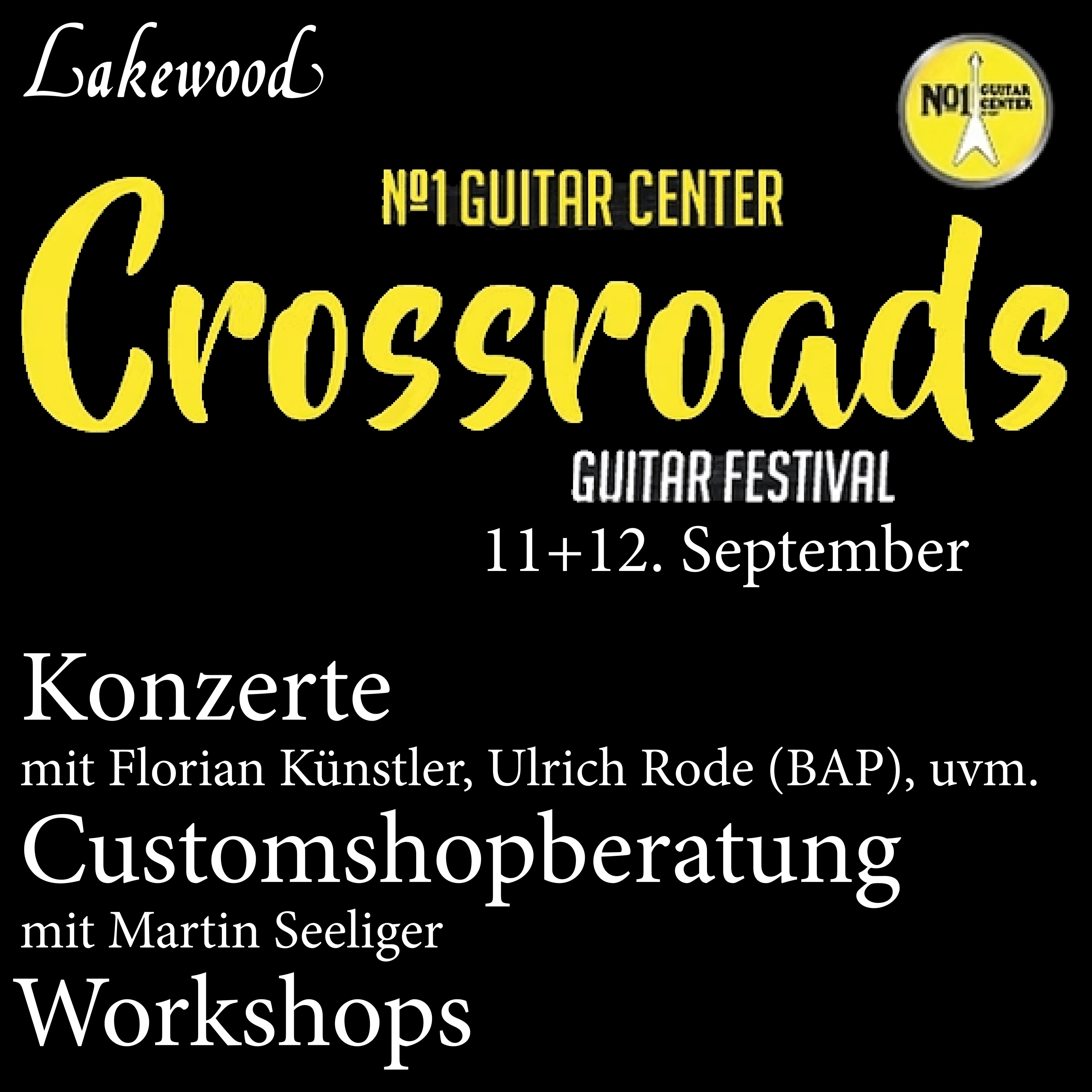 Konzert und Customshopberatung in Hamburg